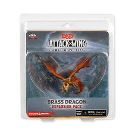 WizKids DDAW Wave 8 Brass Dragon Game (Multi-Colour)
