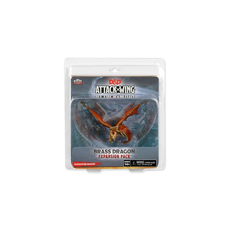 WizKids DDAW Wave 8 Brass Dragon Game (Multi-Colour)