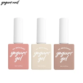YOGURT NAIL Dry Flower Color Gel 8ml, Color:NO 87