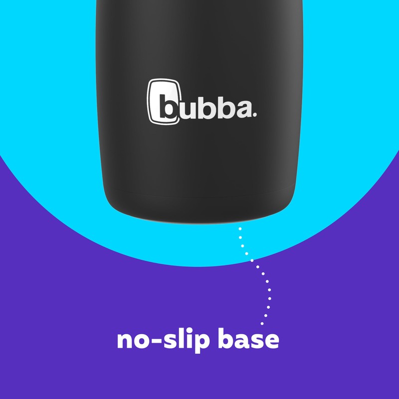 Bubba 32 oz Radiant Tumbler Without Case, Rubberized Licorice