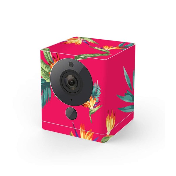 MightySkins Skin Compatible with Wyze Cam V2 - Paradise |