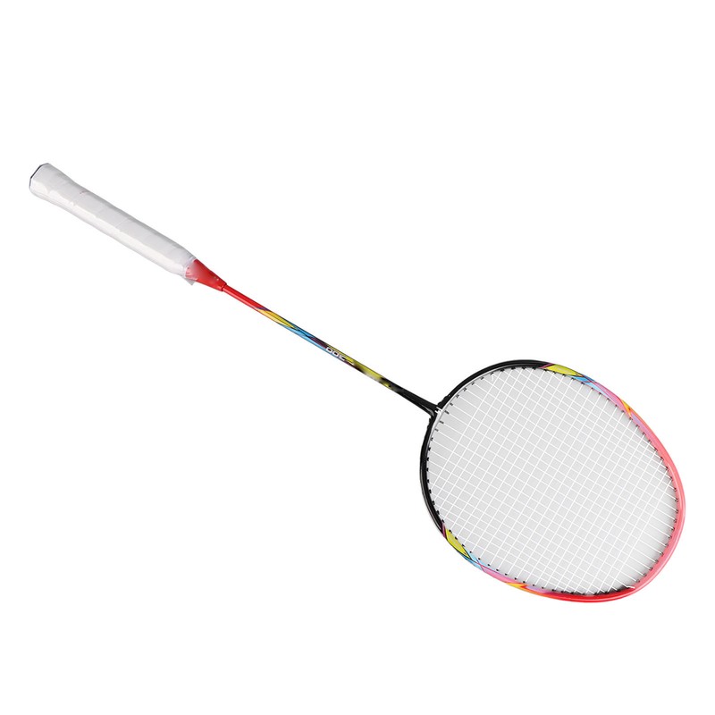 2 Player Badminton Racquet High Stability Lightweight Portable Sports Badminton