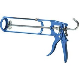 Cox 159197 10.5oz EasiFlow HD Lite Fiberglass Skeleton Frame Caulk Gun - 12ct. Case