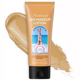 Waterproof Leg and Body Makeup, Long Lasting Skin Perfecting Body Foundation, No Transfer Vein Cover Up for Varicose Veins, Black Skin, Scars, Tattoos