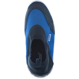 Cressi Coral Scarpette Adatte per Mare, Spiaggia, Barca, e Sport Acquatici Vari, Uomo, Blu/Azzurro, 41