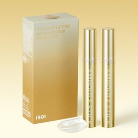 AISOI 인텐시브 리프팅 괄사 앰플 스틱 15ml 더블세트 Intensive Lifting Gua Sha Ampoule Stick 15ml Double Set