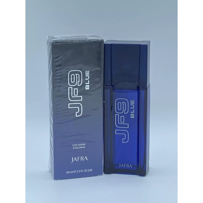 JAFRA JF9 BLUE Cologne 3.3 fl. oz. New and sealed