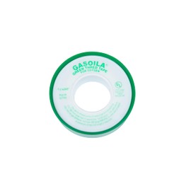 Gasoila Green PTFE Thread Seal Tape – Professional-Grade High-Density Thread Tape for Oxygen Lines – Leak-Proof Seal, Non-Toxic (1/2 Inch x 260 Inch Roll)