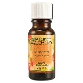 Nature's Alchemy Essential Oil Marjoram, 0.5 fl oz