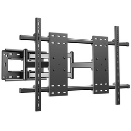 HILLPORT 98 100 TV Wall Mount 86 90 110 120 inch Full Motion Ultrathin Bracket Large Screen Heavy Duty Led Adjustable Articulating Stand Max vesa 900x600mm Load 220 lbs D10