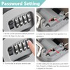 Key Safe Combination Code, Key Safe Outdoor, Key Cabinet with
