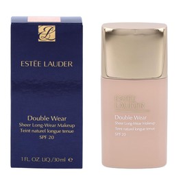 Estée Lauder, Double Wear Sheer Long-Wear Makeup SPF 20-2C0 Cool Vanilla, 30 ml.
