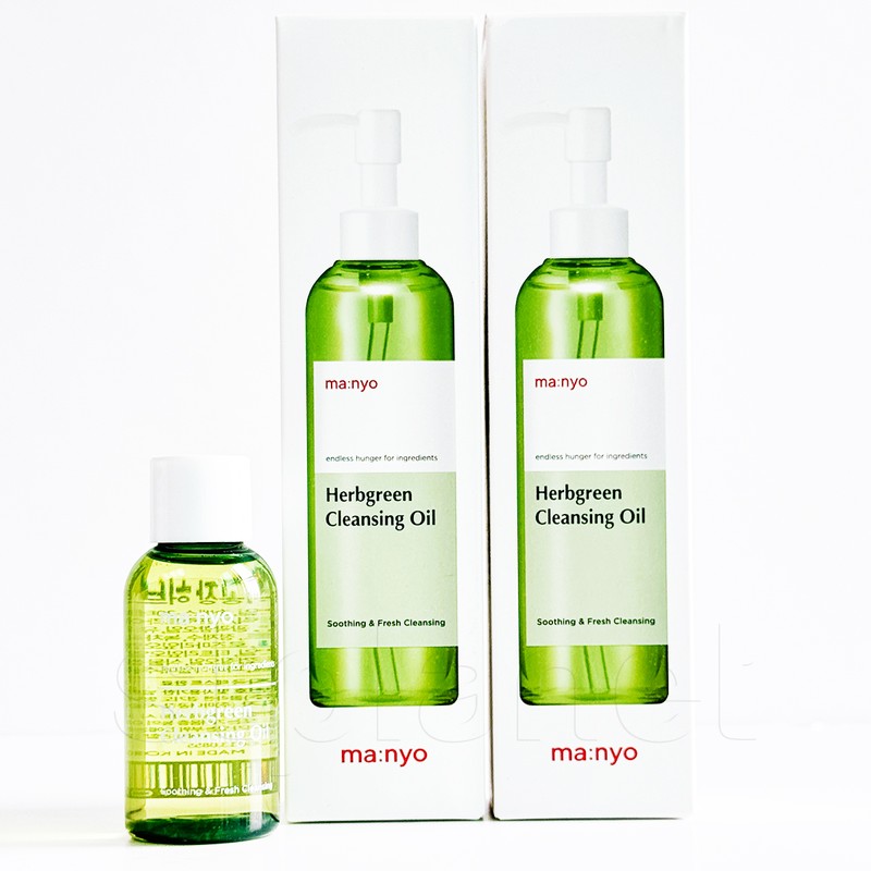 Witch Factory Manyo Factory Herbal Cleansing Oil 200ml +200ml +