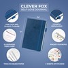 Clever Fox Self-love Journal – Guided Self-Discovery Log for Self-care,