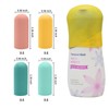 TRANOMOS 18 Pack Silicone Bottle Covers Travel Essentials for Women