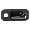 TRQ Passenger Side Interior Door Handle Chrome & Gray Compatible