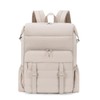 Backpack Cooler 40 Cans Puffer Soft Cooler with Laptop Compartment