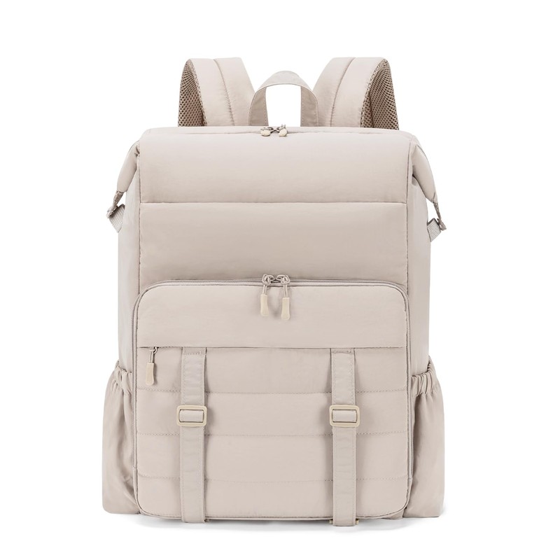 Backpack Cooler 40 Cans Puffer Soft Cooler with Laptop Compartment