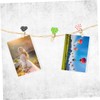 jojofuny 200 Sheets Sheet Photo Laminating Pouches Thermal Laminating Film