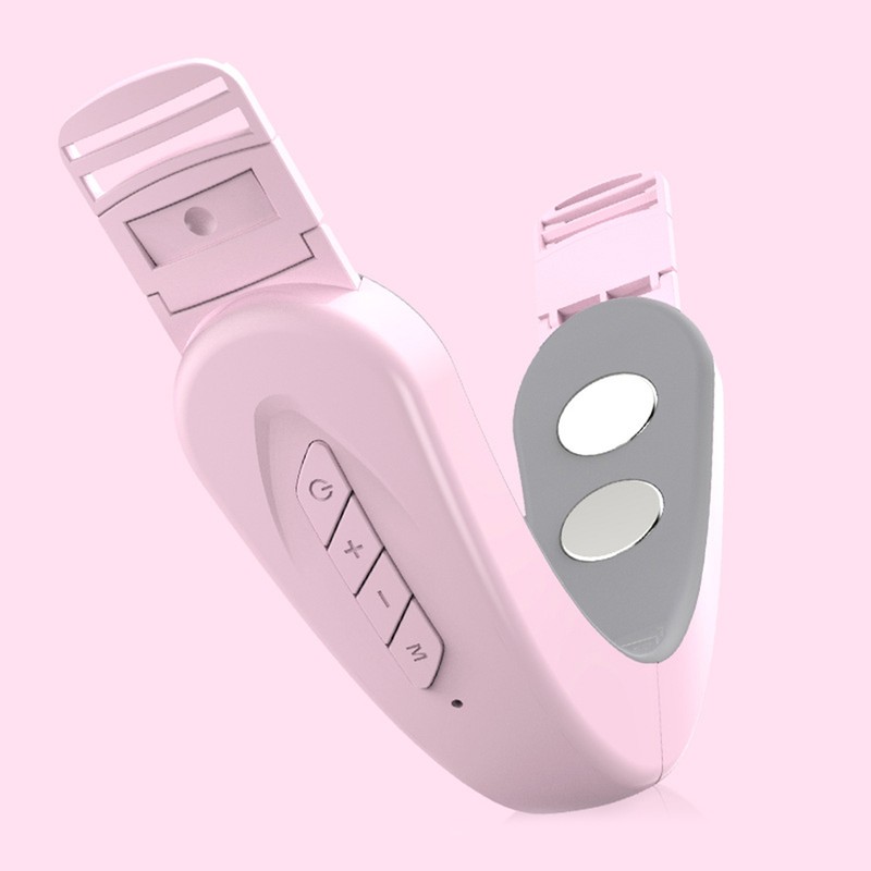 Electric V Face Shaping Belt 12 Gears Micro Current Massage