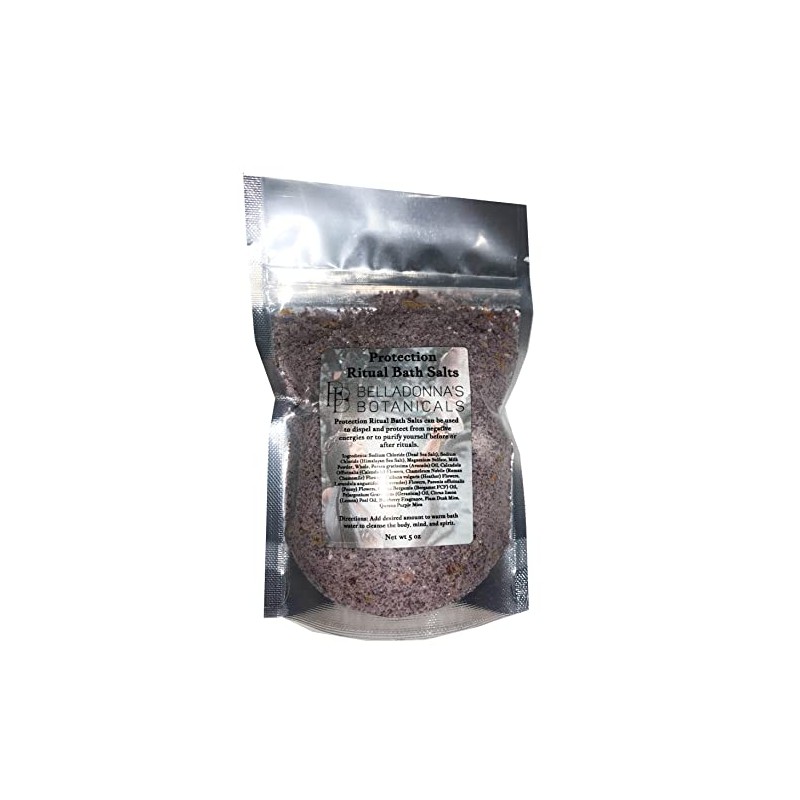 Protection Ritual Bath Salts