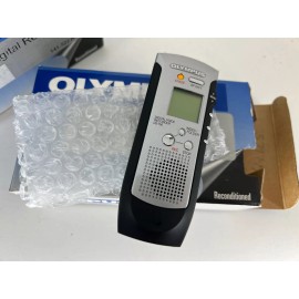 Olympus DS-150 Digital Voice Recorder - SILVER/BLACK - VINTAGE New in the Box