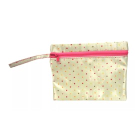 Main Street Totes Polka Dots Cosmetic Bag