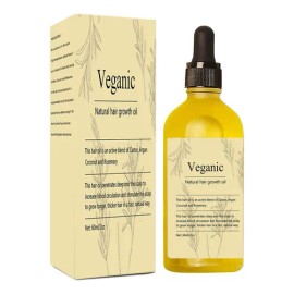 Aceite Para El Crecimiento Del Cabello Kisinly Veganic Rosem