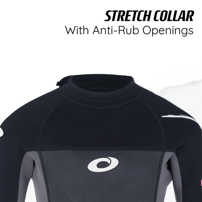 Osprey Kids Wetsuit | Shorty 3mm Summer Wetsuit, Kids Neoprene