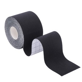 5M Kinesiology Tape Sport Muscle Pain Care Elastic (Black)