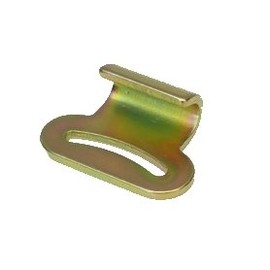 Cargo Equipment Corp. 1" Flat Hook 25 Pack