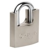 Hermex CHR-70A, Candado de hierro 70 mm con coraza llave
