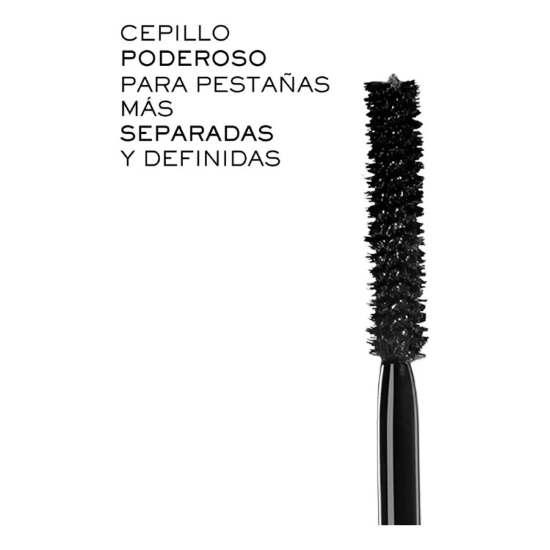 Lancôme Hypnôse Waterproof Máscara de Pestañas, Volumen Modulable y Personalizable,
