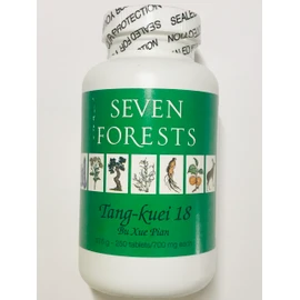 Tang-kuei 18 By Seven Forests, 250 Tablets, 700 Mg.