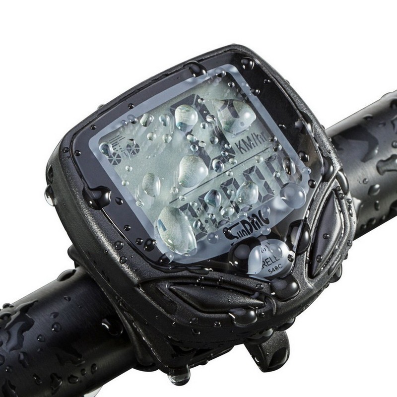 axGear Bike Speedometer LCD Wireless Bicycle Computer Odometer Cadence Waterproof