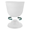 Arcadia Garden Products PSW BC38CT Classical Urn, 15", Cement Color,
