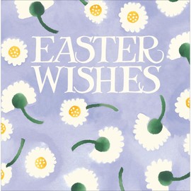 Emma Bridgewater Easter Wishes Hello, Daisies Artistic Easter Greeting Card 603488