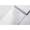 Clairefontaine Linicolor Essence 327016C Spiral Notepad, DIN A5, 50 Index