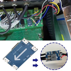 Create idea 5 Pcs High Efficiency Output Mini560 DC-DC Converter Voltage Regulator Buck Stabilized Power Supply Module for Communication Equipment Power Supply 5V