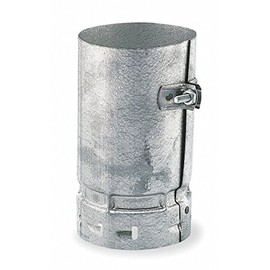 Ameri-Vent Universal Adapter, 5" Dia, 6" L