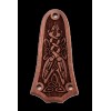 Purflex® Truss Rod Cover for Taylor, 3 hole, Pau Ferro with Celtic Storks design