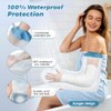 Waterproof Cast Covers for Shower Arm Adult, Reusable Full Arm