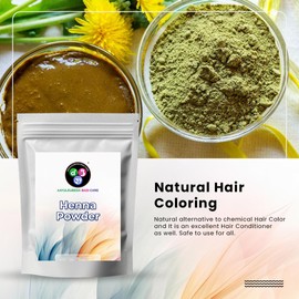 Aayuleubeda Badi Care ABC Natural Henna Powder 227g (8 0z)