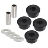 AUTOVIC Polyurethane Front Differential Side Mount Bushings Set Kit for