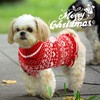ABRRLO Dog Jumper Dress with Lead Hole for Small Medium