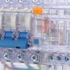 DZ47LE-63 2P C63 Small Circuit Breaker Transparent Household Earth Leakage