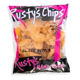 Rusty’s Chips - Crunchy & Healthy Chips for a Quick Bite - Gluten Free Chips, No Preservatives, Non-GMO, Vegan-Friendly Snack Pack