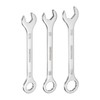 sourcing map Thin Combination Wrench Set 5/16" 3/8" 7/16" 30Cr13