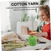 DOITOOL Crocheting Yarn Cotton Yarn Multi-Purpose Comfortable Skin-Friendly for Homemade