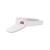 Elesse EAC10101 Practice Visor Hat Unisex Black M, white